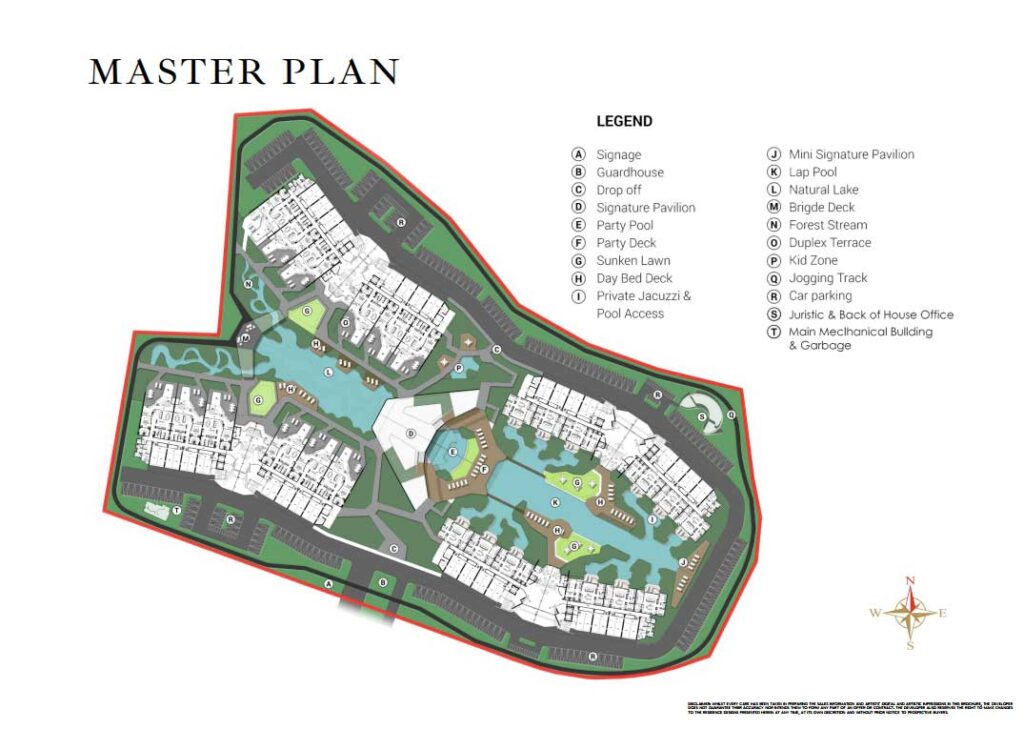 Botanica Hythe Condominium master plan