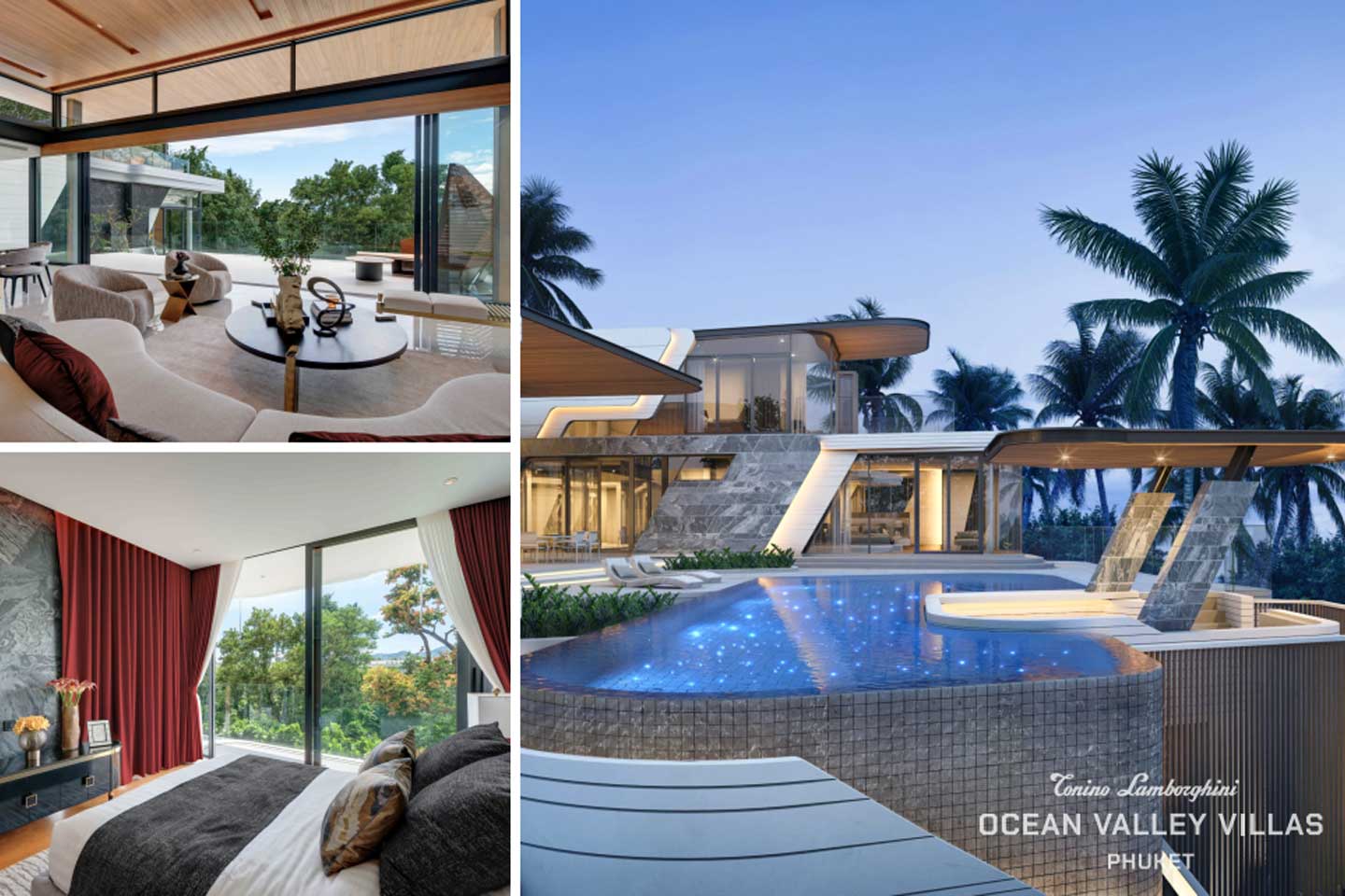 Botanica Ocean Valley villas